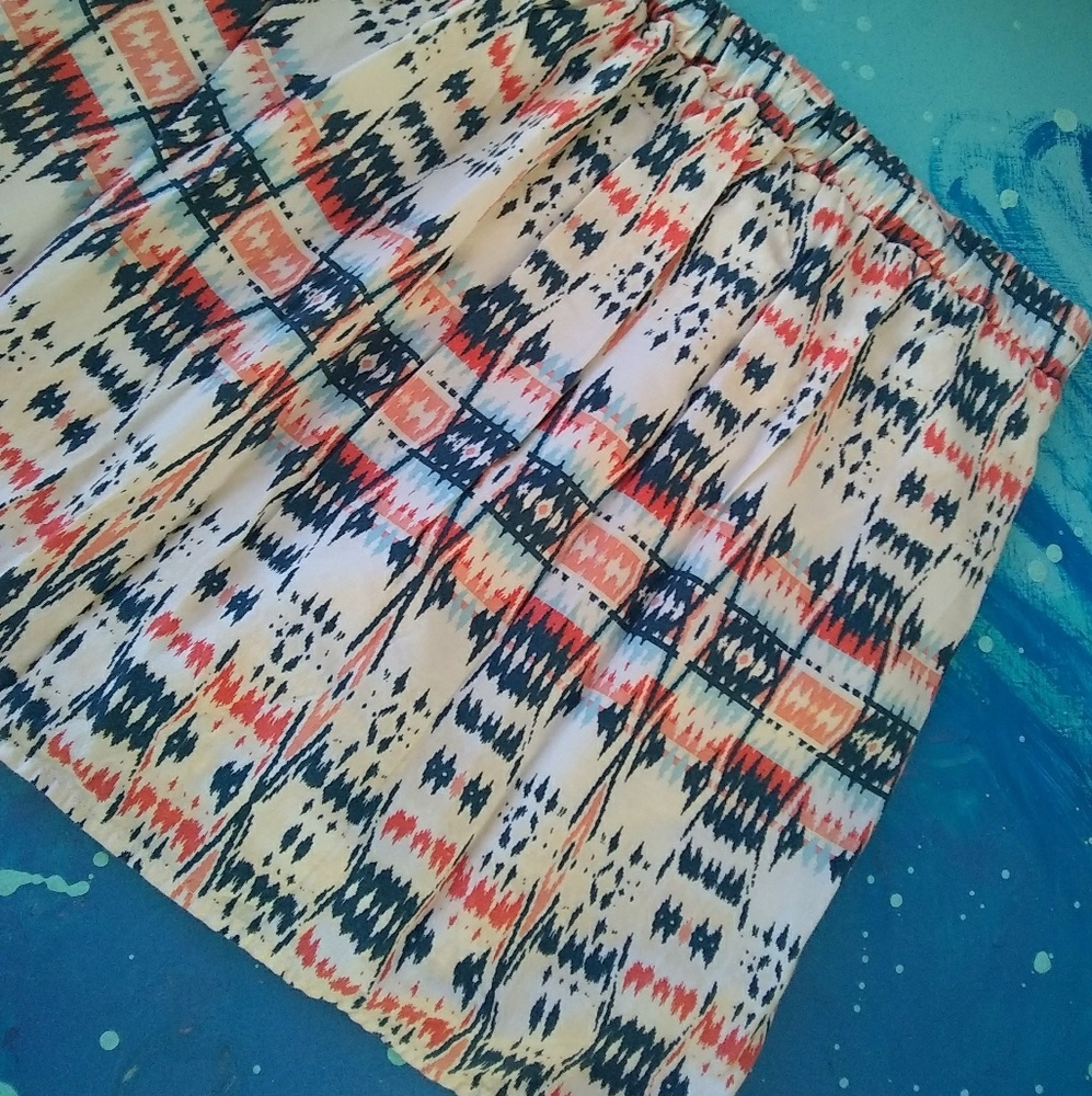 Old Navy pocket boho mini comfy skirt
